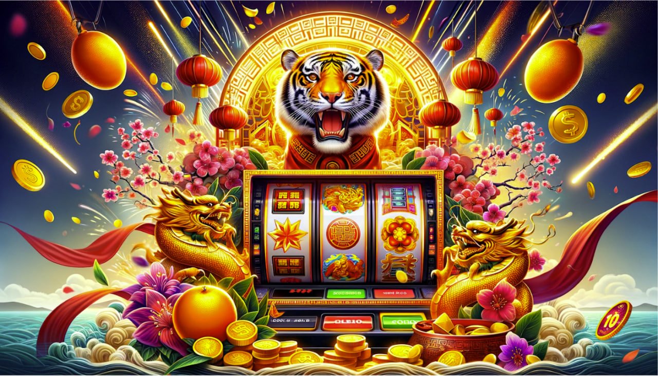 Tampilan permainan Treasures Aztec dengan simbol-simbol tema Aztec di platform slot zeus88