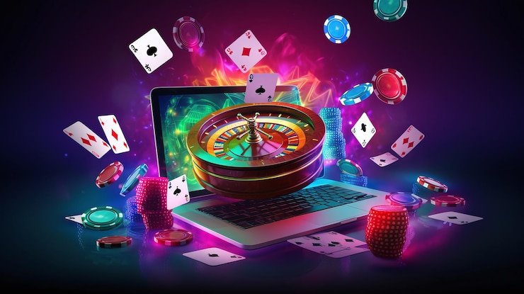 Panel kontrol permainan Treasures Aztec dengan opsi taruhan dan spin otomatis